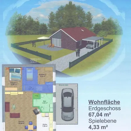 In Sehestedt Mit Garten By Interhome Ferienhaus *